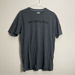 The North Face Tee - Gray/Black - Medium